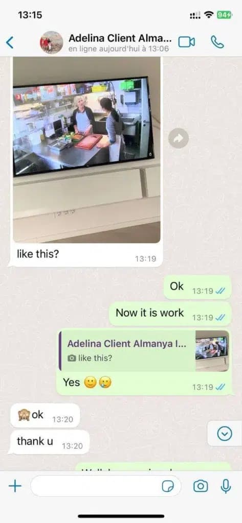 Customer review information